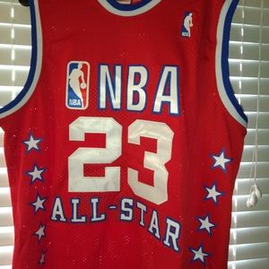 Michael Jordan All Star Jersey